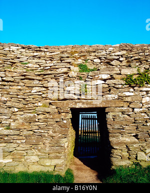 Grianan of Aileach, Co. Donegal, Irland Stockfoto