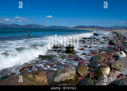 Rossbehy, Dingle Bay, Co. Kerry, Irland Stockfoto