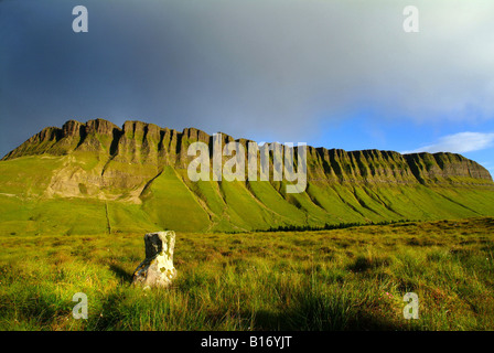 Benbulben, Sligo, Irland Stockfoto