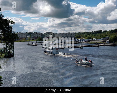 Carrick auf Shannon Leitrim, Irland Stockfoto