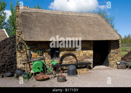 Bog Village, Ring of Kerry, Irland Stockfoto
