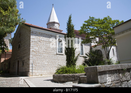 Opatija Istrien Kroatien Europa kann St. Jakobs-Kirche in St. Jacob Park wurde im Jahre 1506 gebaut. Stockfoto