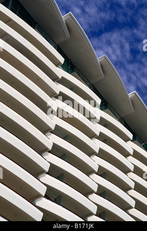 Detailbild, Auckland City, Neuseeland Stockfoto