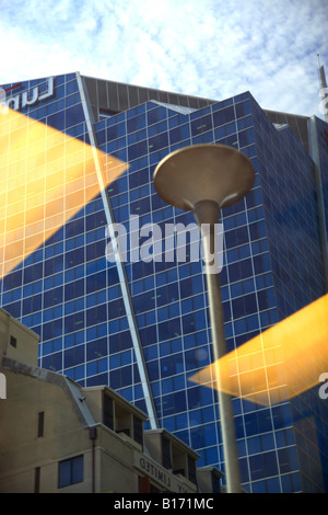 Detailbild, Auckland City, Neuseeland Stockfoto