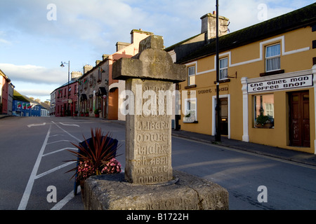 Kreuz von Cong, County Mayo, Irland Stockfoto
