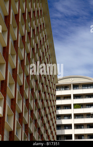 Detailbild, Auckland City, Neuseeland Stockfoto