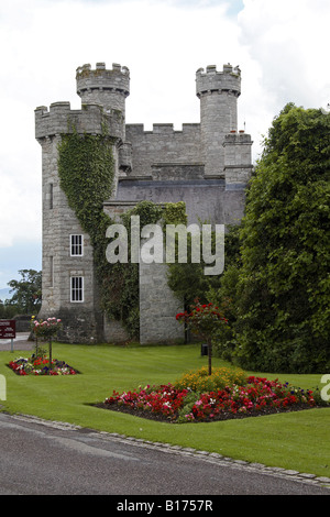 Bodelwyddan Burg Stockfoto