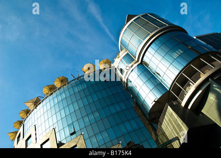 Haas Haus Wien Österreich Stockfoto