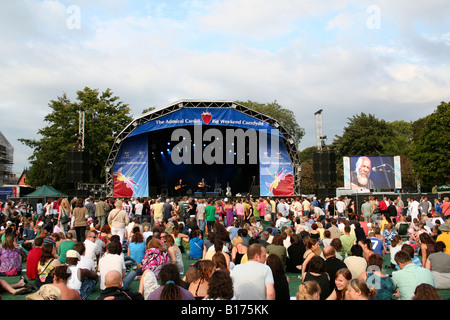 Richie Havens Konzert Big Weekend Cardiff Stockfoto