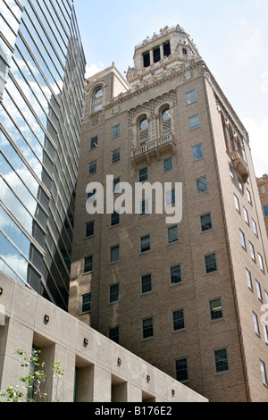 Original Klempner Bau Emissionshandelsystem Wolkenkratzer Mayo medizinische Komplex Rochester-Minnesota Stockfoto