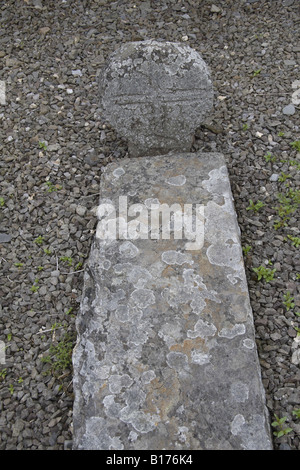 Schwere Cictercian Abtei Strata Florida Stockfoto