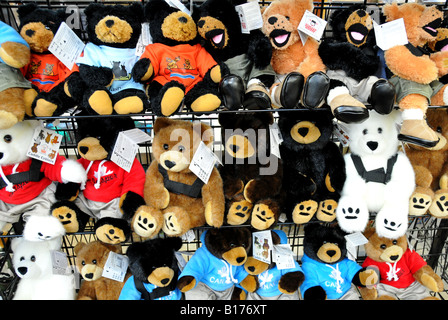 Spielzeug-Teddybären Stockfoto