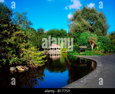 St. Stephens Green, Dublin City, Irland Stockfoto