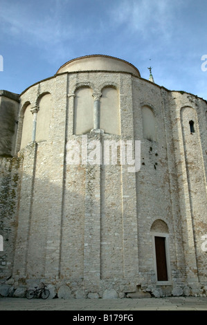 Kirche St. Donat, Zadar, Kroatien Stockfoto