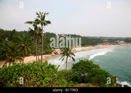 Kovalam Beach, Kerala, Indien Stockfoto