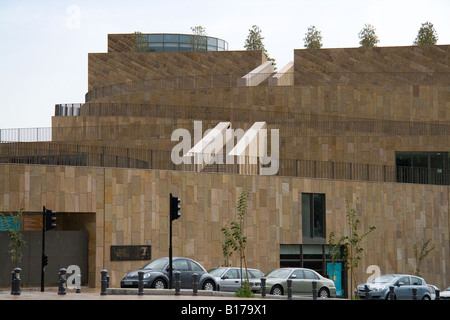 Das Grand Theatre de Provence in Aix-En-Provence. Stockfoto