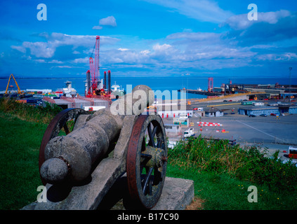 Rosslare Harbour, Co. Wexford, Irland Stockfoto