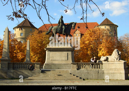 Karlsplatz, Stuttgart, Deutschland Stockfoto