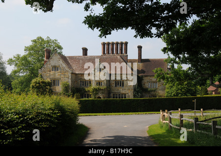 Batemans, einer Denkmalschutz-Immobilie in East Sussex, England. Es war die Heimat von Rudyard Kipling von 1902-1936. Stockfoto