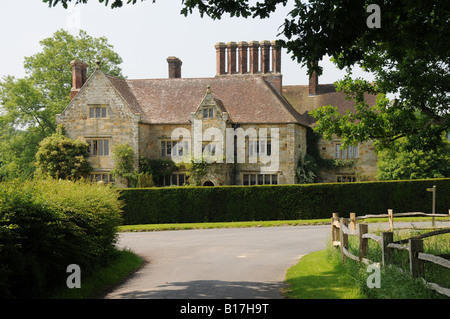 Batemans, einer Denkmalschutz-Immobilie in East Sussex, England. Es war die Heimat von Rudyard Kipling von 1902-1936. Stockfoto