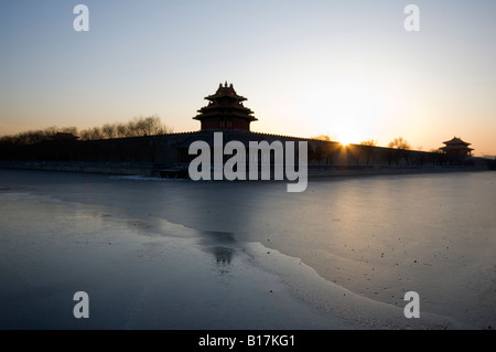 Verbotene Stadt Palace Museum Unesco World Heritage Site Peking China Stockfoto