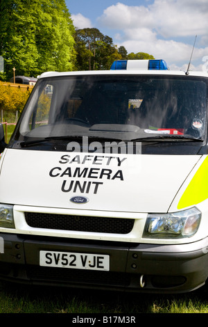 Ford Polizei Kameraerkennung van Am großen Royal Highland Show Scottish Agricultural Society 2010 von Schottland, Ingliston, Edinburgh, Großbritannien Stockfoto