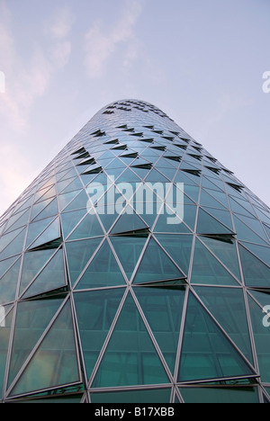 Deutschland, Frankfurt am Main, Westhafen Tower Stockfoto