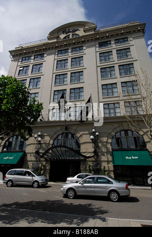 Malmaison Hotel in der ehemaligen Genossenschaft, aufbauend auf der Uferstraße Newcastle Upon Tyne Stockfoto