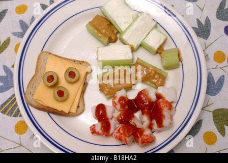 Gesunde Snacks Stockfoto