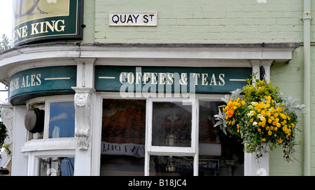 Anker Public House Quay St Woodbridge Suffolk England Stockfoto