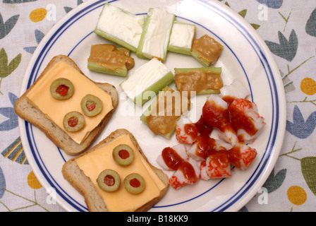 Gesunde Snacks Stockfoto