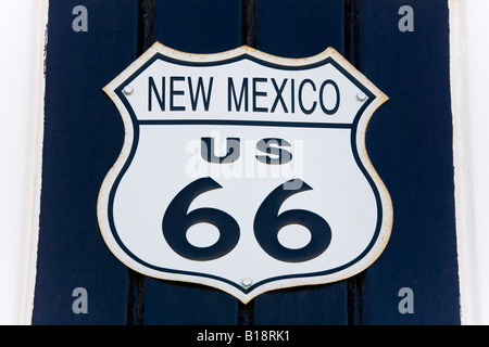 Zeichen, Route 66, Victorville, Kalifornien, USA Stockfoto