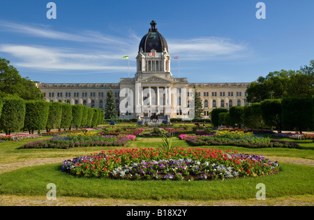 Regina Legislative Building, Regina, Saskatchewan, Kanada. Stockfoto