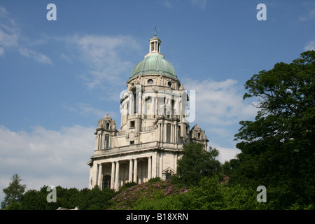 Ashton Memoral, Williamsons Park, Lancaster, Lancashire. Stockfoto