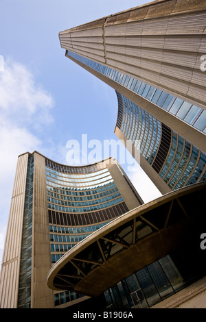 Toronto City Hall, Toronto, Ontario, Kanada. Stockfoto