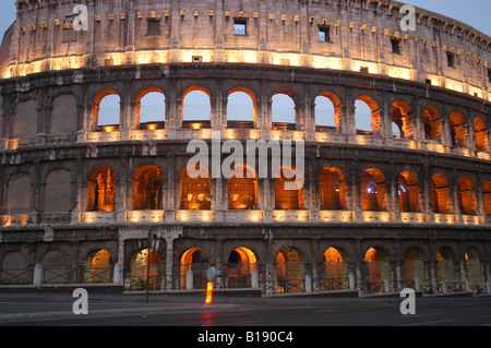 Kolosseum in Rom - Latium-Italien Stockfoto