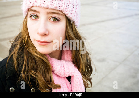 Frauenporträt Stockfoto