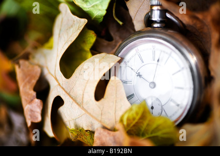 Zeit vergeht Stockfoto