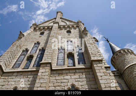 Palacio Episcopal in Astorga. Der Palast wurde von Antoni Gaudi entworfen und ist heute das Museu de Los Caminos. Stockfoto