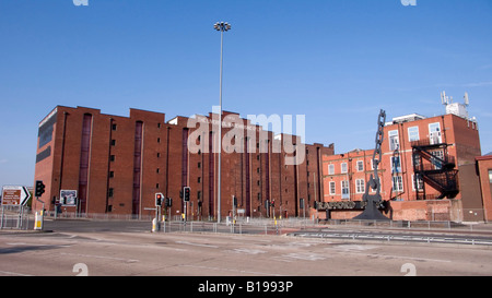 Viktoria und Telefonzentrale in Salford Manchester UK Stockfoto