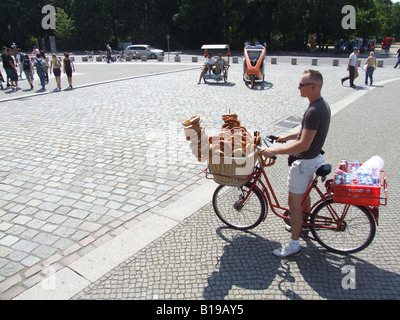 eine Szene in Berlin, Deutschland Stockfoto