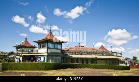 Rothesay Winter Gardens bezeichnet nun das Discovery Centre, touristische Informationen und ein Besucherzentrum, Argyll & Bute, Schottland. Stockfoto