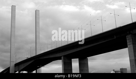 Bolte Bridge in Melbourne Stockfoto