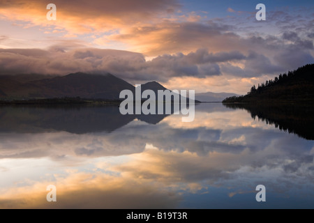Bassenthwaite Lake, Lake District Cumbria England Stockfoto