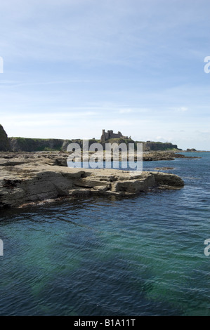 Tantallon Castle Stockfoto