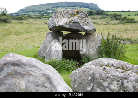 Carrowmore Megalithic Cemetery Co. Sligo Irland Vereinigtes Königreich Stockfoto