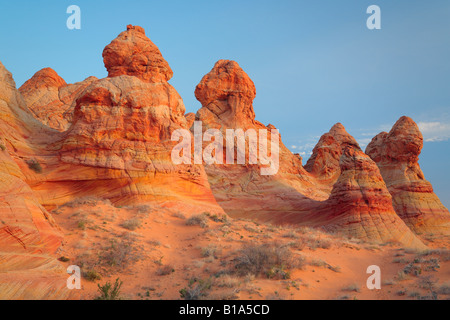 Cottonwood Teepees in Vermilion Cliffs National Monument, Arizona Stockfoto