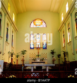 Kirche, Macao, China Stockfoto