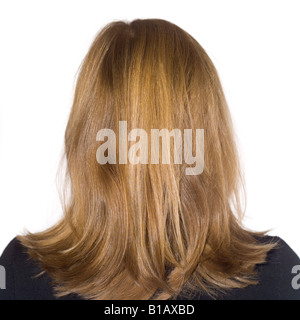 Frau, Rückansicht Stockfoto