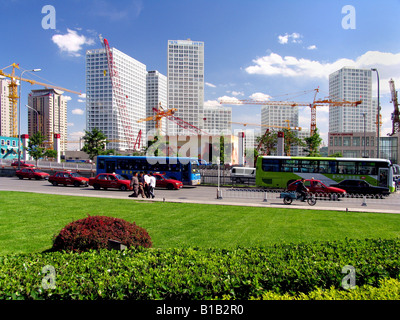 Jianwai SOHO, Peking, China Stockfoto